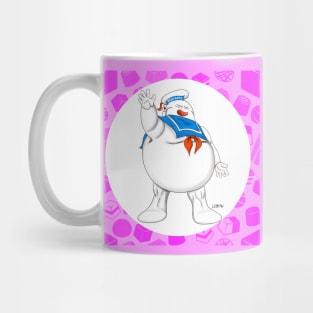 majin ghost in marshmallow, stay puft Mug